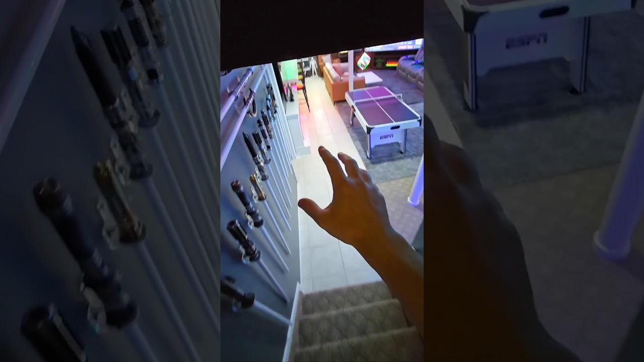 Welcome to my EPIC GAMING House 🏠🎮  #gamingcommunity #setup #goals #couplegoals