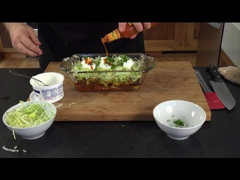 Layered, Baked Taco Salad : Fun With Food
