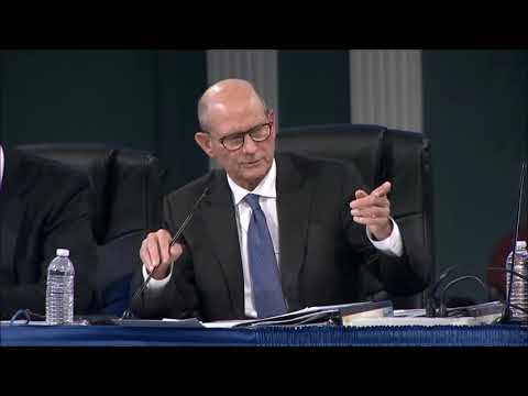 Annual Council 2019: The Accusation by GC (Secretary G. T. Ng)