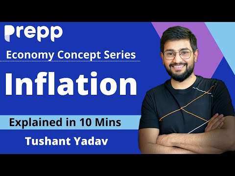 Inflation : Definition and Explanation | Economics explainer series | Concepts in 10 minutes