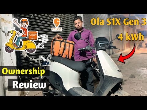 185 Km Range Ola S1X Gen 3 Ownership Review l After 15 days ⚡️ Detail Review