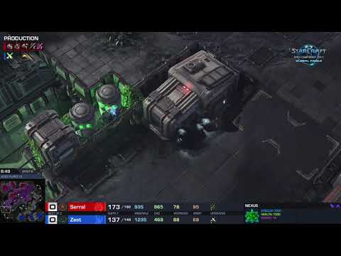 SC2 Zest vs Serral - PvZ - Group B Winners 2018 WCS Global Finals   StarCraft II - Starcraft 2