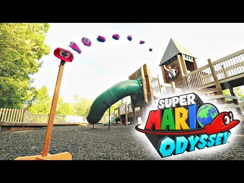 Super Mario Odyssey - TRICK SHOTS