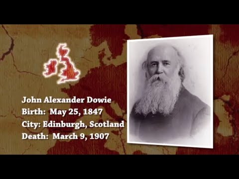 God's Generals Series - John Alexander Dowie