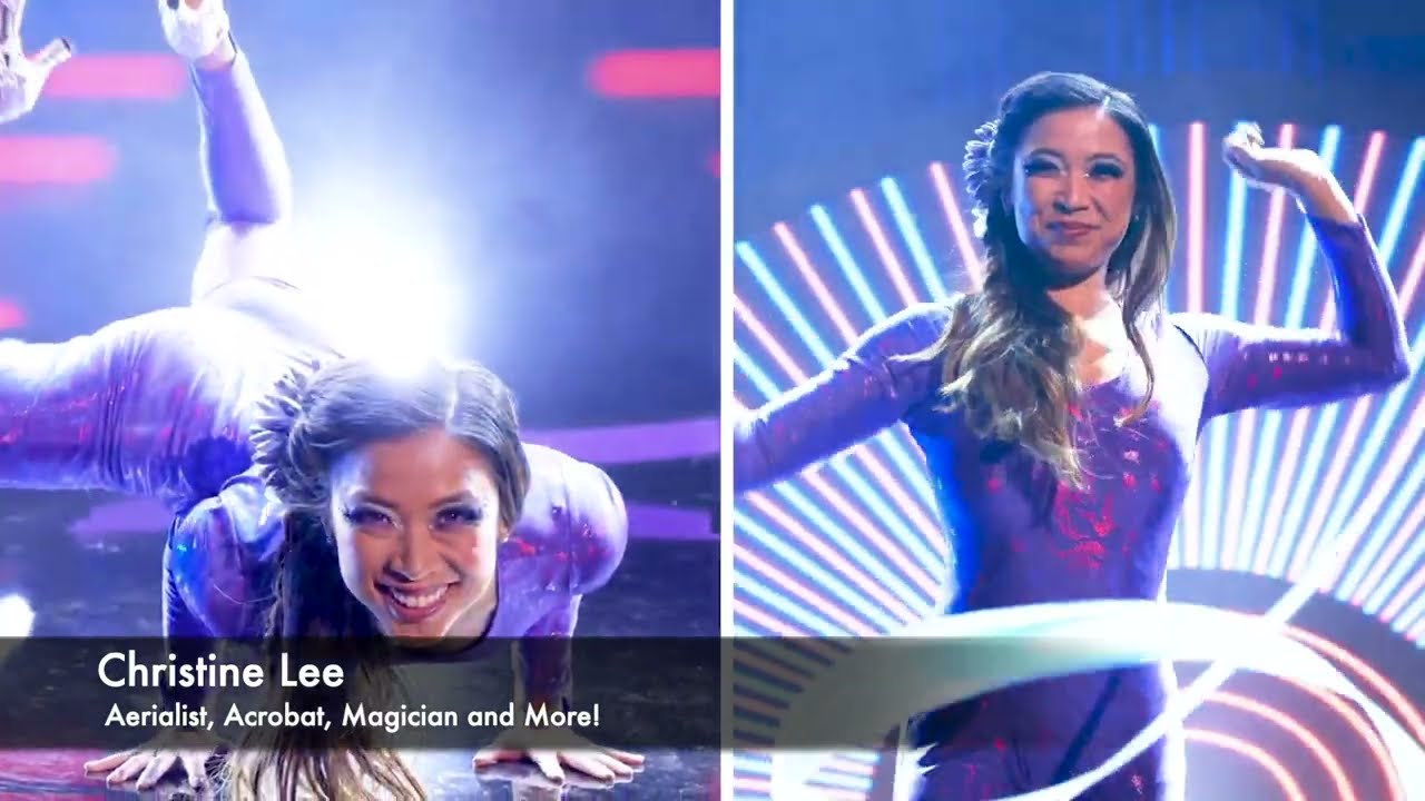 Promotional video thumbnail 1 for Magician, Stacking Chair Acrobat, Aerialist