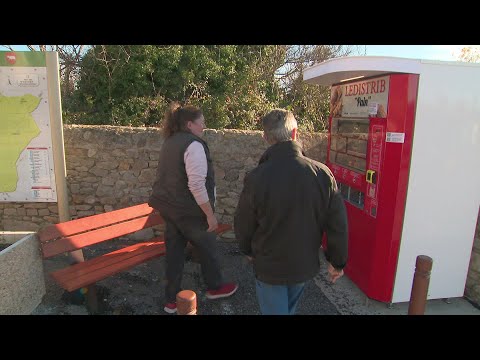 Distributeurs extérieur de pains, produits de boulangerie, pâtisserie et autres produits_2