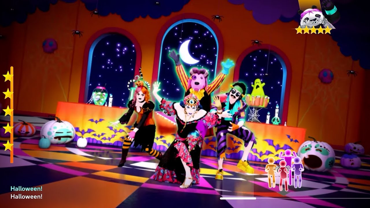 Halloween's Here | Just Dance 2025 Edition (Switch)