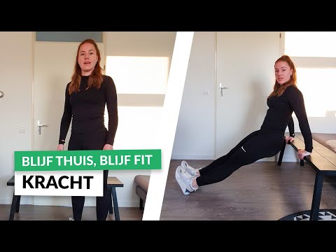 #7 | Kracht | Blijf thuis, blijf fit