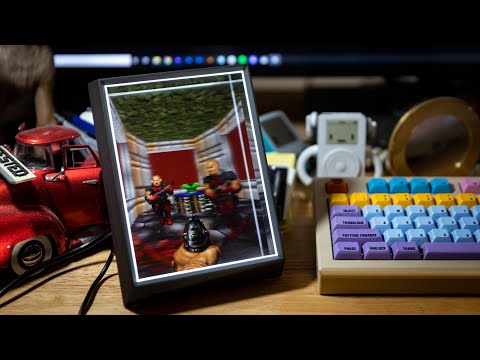 How Holographic Doom Works on a Lightfield Display!