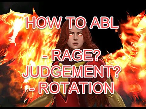 How to ABL: Fracture - Open Jean Grey