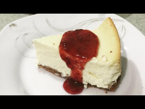 Newyork Cheesecake | Classic Cheesecake | Baked Cheesecake | velvety and smooth texture