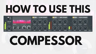 Video thumbnail for How to use Fruity Multi-band Compressor // Mixing in FL Studio by XDizzle