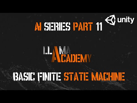 How to Make a State Machine for Enemy AI | AI Series Part 11 | Unity Tutorial