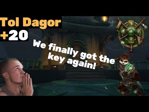 Tol Dagor +20 Tyrannical - Mistweaver Monk