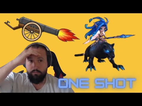 1 Shot Barbara - Summoners War