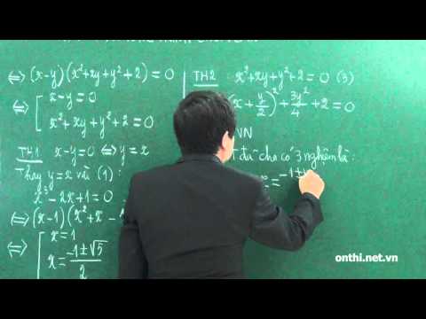 Chương 2-Bài 1-Phương trình, bất phương trình chứa căn (p1)