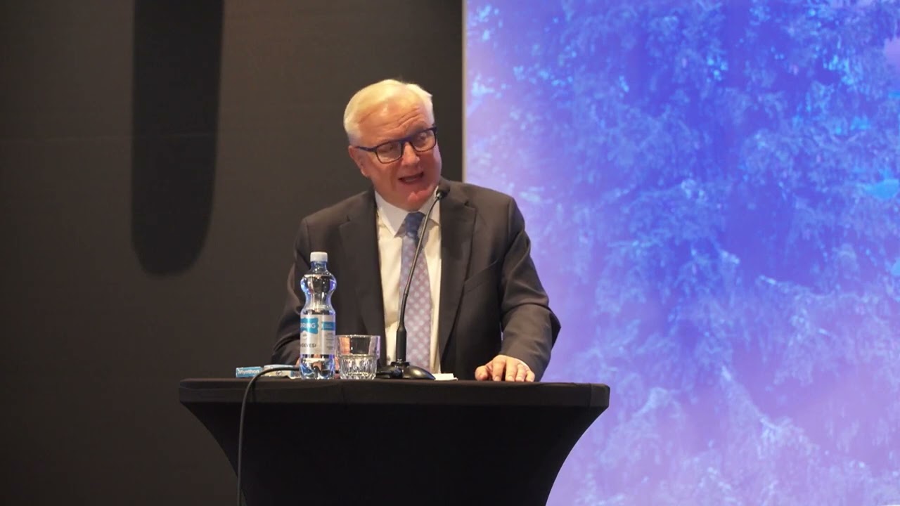 Ulkopolitiikka - Olli Rehn