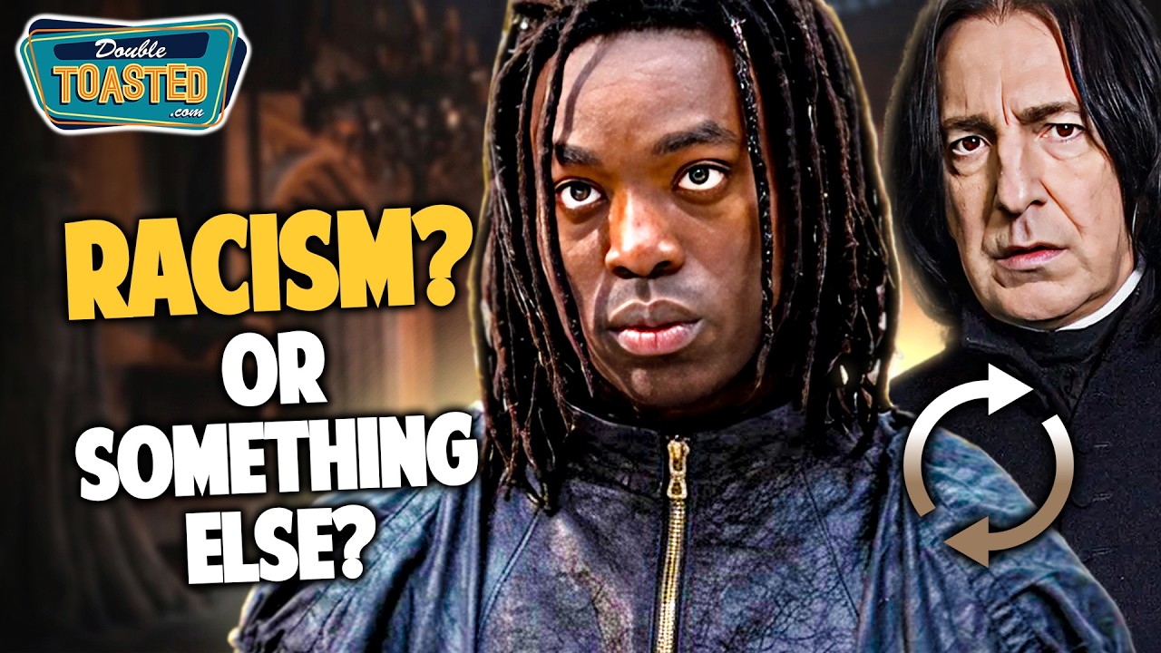 HBO'S HARRY POTTER - Trailer Reaction