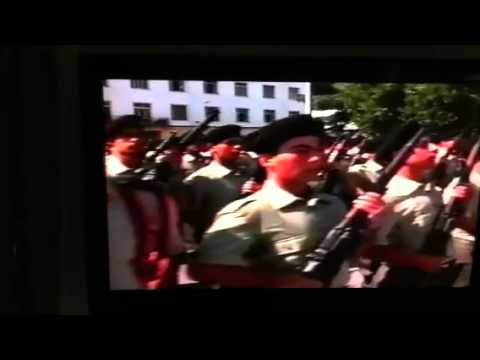 Giuramento 231 reggimento Avellino settimo scaglione 1999