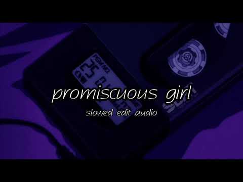 promiscuous girl (edited tiktok remix)