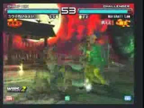 T5DR (08) - Yuu (Feng) vs. Naokingu (Law)