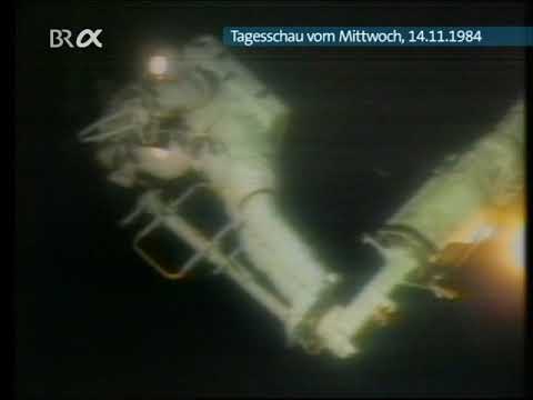 ARD Tagesschau vom 14.11.1984 - Shuttle STS-51A