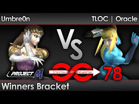 IaB! 78 PM - Umbre0n (Zelda) vs TLOC | Oracle (ZSS) - Winners Bracket