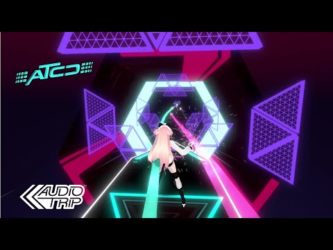 Audio Trip Custom Song - Ready or Not [Momoland] - Expert, I spin!