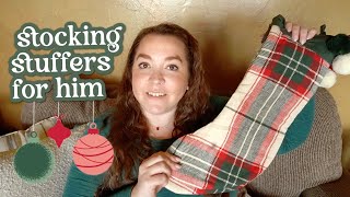 🎄Stocking Stuffer Ideas For Men 2023 // What's in My Husbands Stocking!