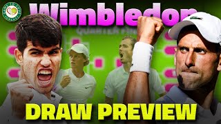 Wimbledon 2023 | Men's Draw PREVIEW & PREDICTIONS | GTL Tennis Podcast