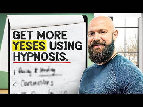 Hypnosis Training: 3 Hypnotic Language Patterns To Get More YES!