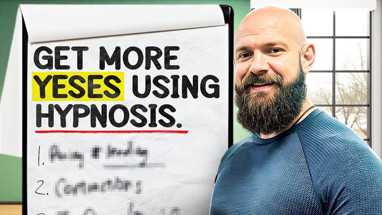 Hypnosis Training: 3 Hypnotic Language Patterns To Get More YES!