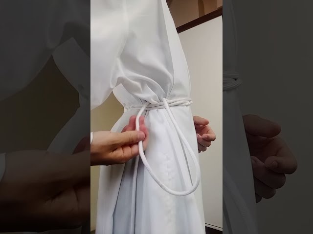 Vídeo relacionado con SALAS - 215 Cíngulo Semana Santa 3 metros color: 807 talla: Unic