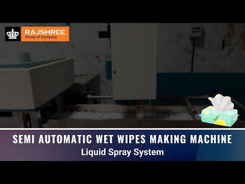 Baby Wet Wipes Making Machine In Mumbai