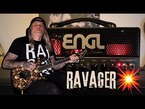 ENGL Ravager IR | 80s METAL