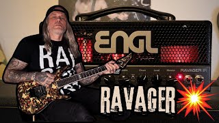 Video thumbnail for ENGL Ravager IR | 80s METAL by Euge Valovirta