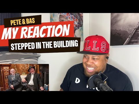 FIRST TIME HEARING PETE & BAS - Stepped In The Building REACTION Unbelievable Bars and Energy