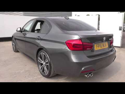 BMW 3 SERIES 330d M Sport 4dr Step Auto U24748