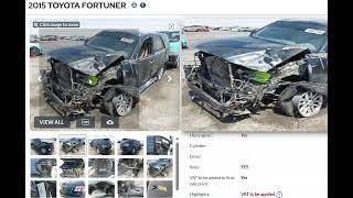 MHFYX59G6F8 Toyota Fortuner 2015
