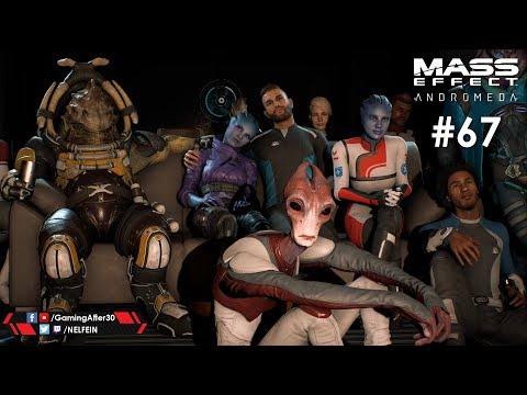 ME Andromeda - cz. 67 - Wieczorek filmowy - Zagrajmy w Mass Effect Andromeda