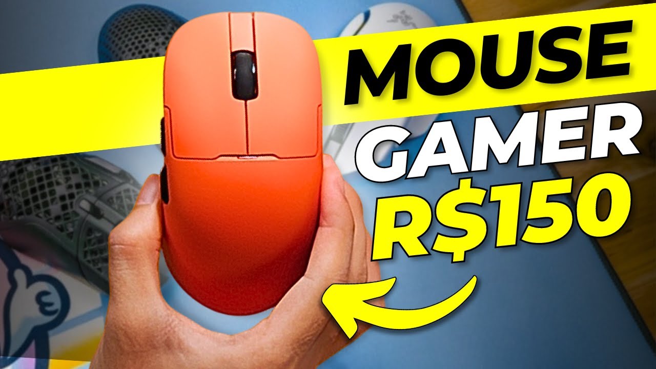 5 Melhores Mouse Gamer BOM e BARATO 2024 Custo Benefício - PROPLAYER!