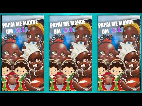 PONTO DE ERÊ-PAPAI-ME-MANDA-UM-BALÃO❤️PAPAI-OGUM-MANDOU🍬