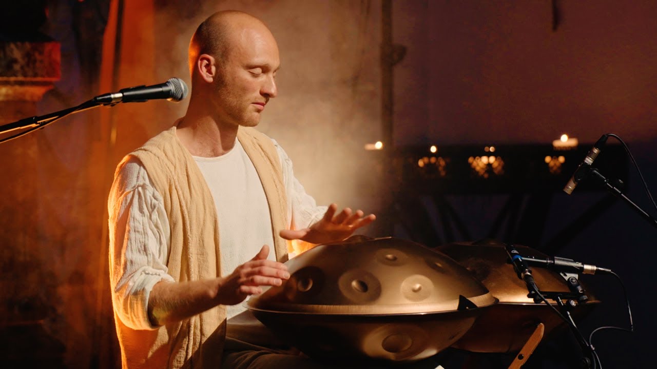 Amsterdam Concert | 1 hour handpan music | Malte Marten
