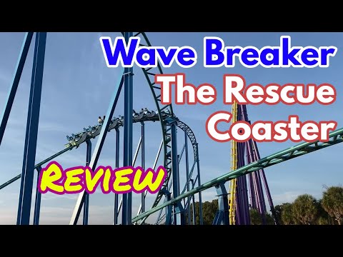 Video review of Wave Breaker: The Rescue Coaster by Roller Coasters of Thailand