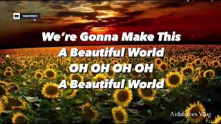 Beautiful World- Michael Bolton (lyrics)#michaelbolton#beautifulworld#beautifulworldlyrics#aidababes