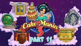 Cake Mania 3 - Gameplay Part 11 (Day 1 to 2) Fairy Cakes