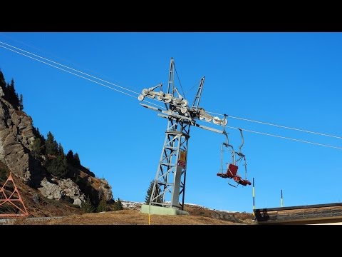 Sesselbahn Brüggerhorn (1970 - 2019, Bergfahrt), Arosa