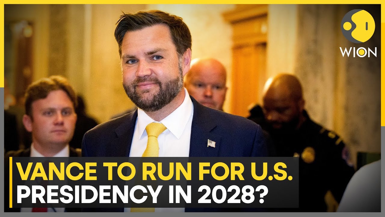 Reports: Rubio Confides That VP JD Vance is the Republican Nominee | US Presidential Elections 2028