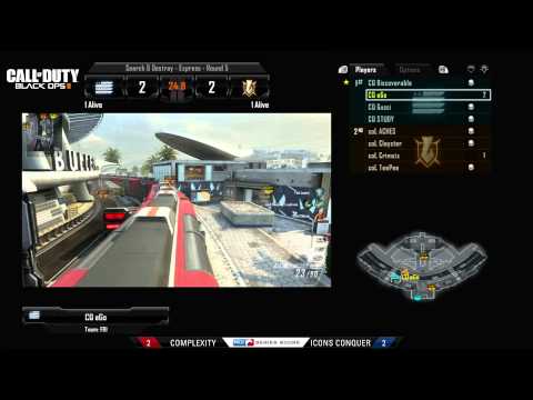 compLexity vs Icons Conquer - Game 5 - CWR1 - MLG Anaheim 2013