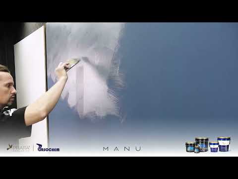 Manu - classic matt velvet design by brush